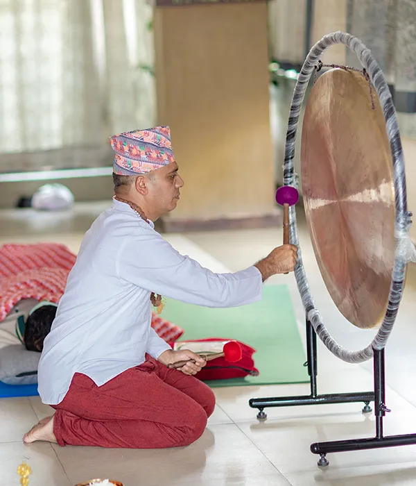 Gong Sound Healing