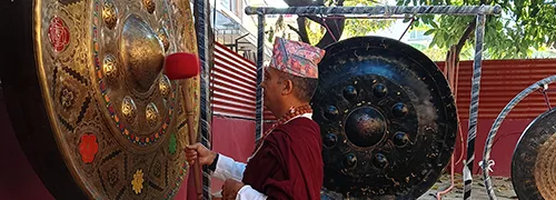 gong sound healing course