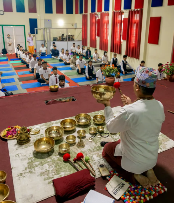 Sound Bath Session for Students NATHM