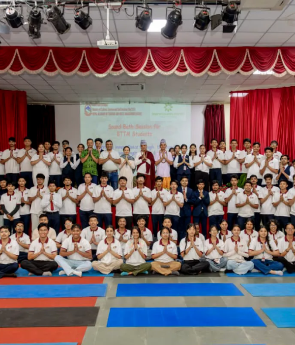 Sound Bath Session for Students NATHM