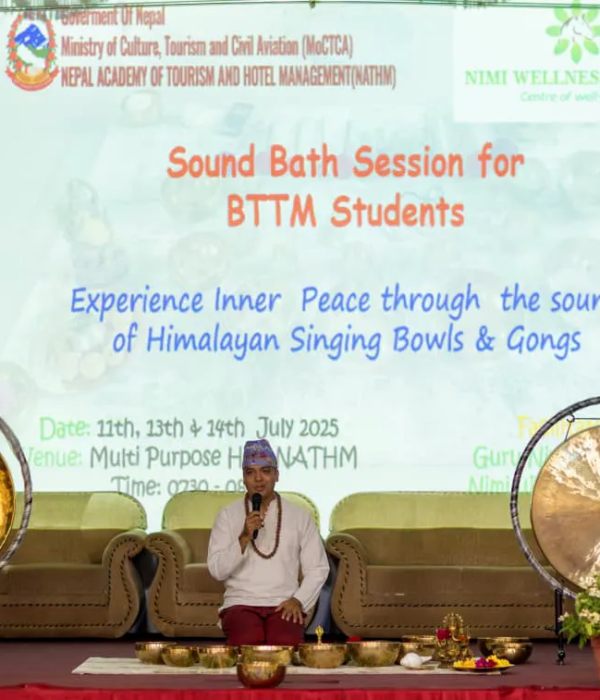 Sound Bath Session for Students